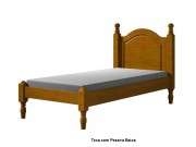 Cama Solteiro Una 1400/1420